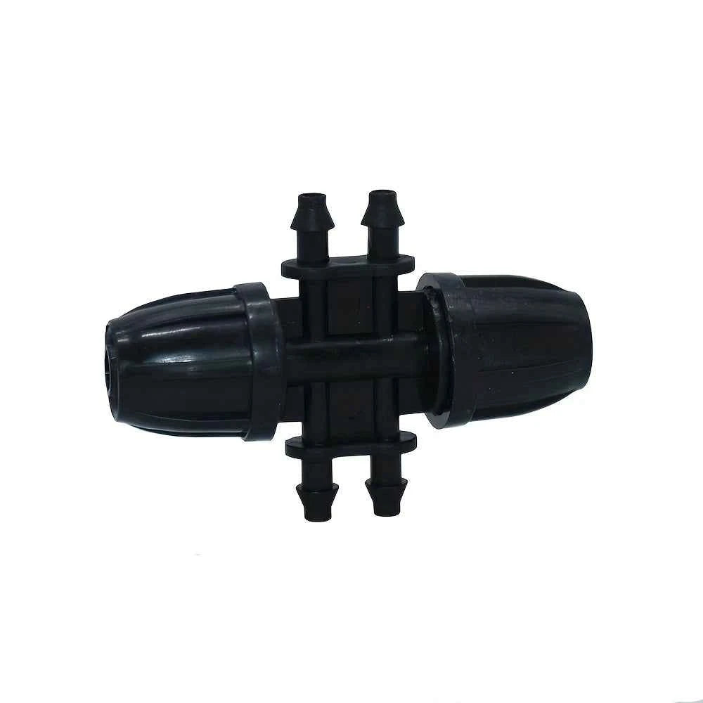 10pcs Barb Connectors with Lock Nut