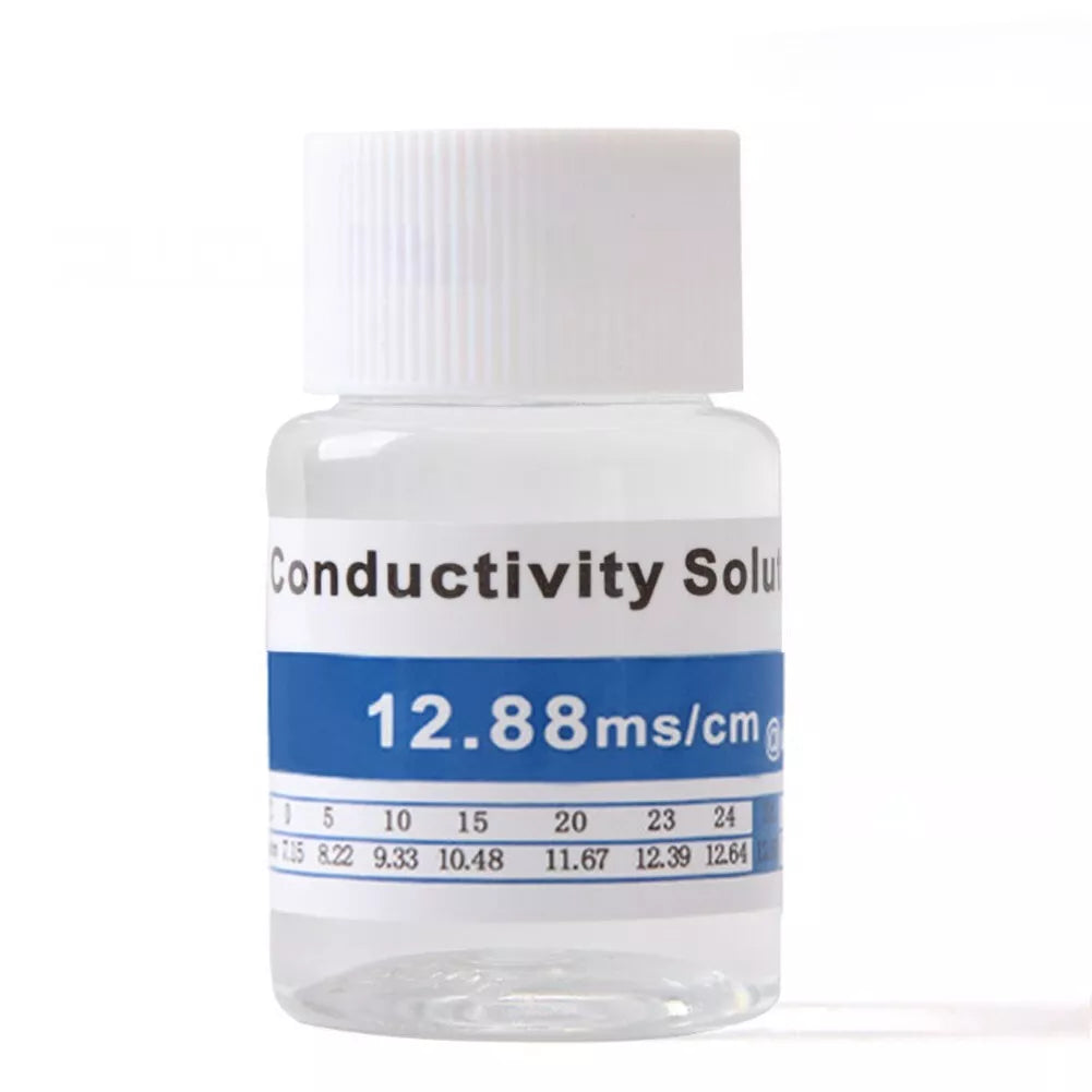 EC Calibration Solution For 1413µs/cm and 12.88ms/cm (2 Bottles)