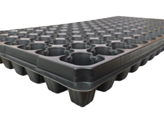 128 Cells Nursery Seedling Tray Propagation Tray (3 Trays)