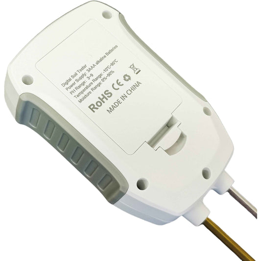 LCD 3 in 1 Soil Condition Tester pH Temperature Moisture