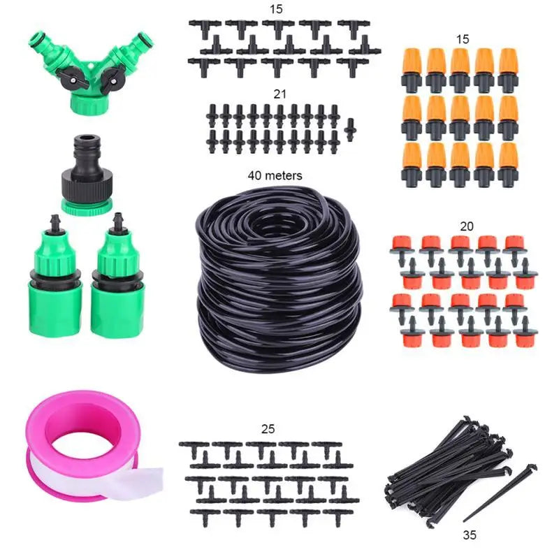 40m-Drip-Irrigation-System-Kit
