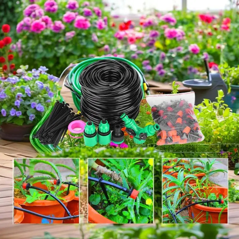40m-Drip-Irrigation-System-Kit