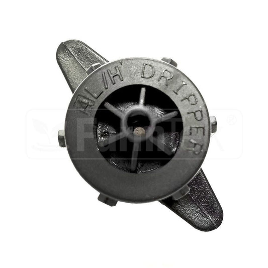 4L Flow Control Valve Regulator for Hydroponic Drip Irrigation (5x)