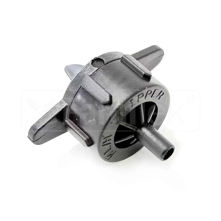 4L Flow Control Valve Regulator for Hydroponic Drip Irrigation (5x) - Farmtek Australia