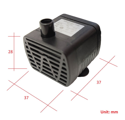 5V Submersible Water Circulation Pump Hydroponics Aquarium Pond (DC200/5V USB)