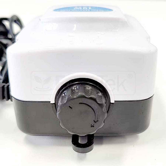 Aeration Air Pump 240V 10W 2x3.5L/M Hydroponics Aquarium Fish Tank