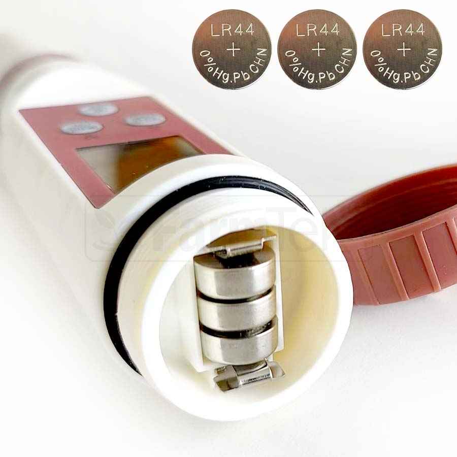 7 in 1 Water Condition Tester pH/EC/TDS/Temp/SALT/SG/ORP (BlueTooth) BLE-C600 - Farmtek Australia