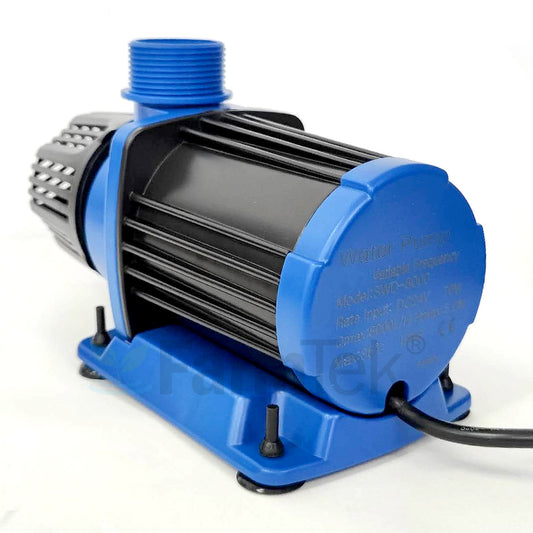 DC Water Pump Submersible/Inline 24V 70W 8000L 5.0M Head Adjustable Flow Rate (SWD-8000)