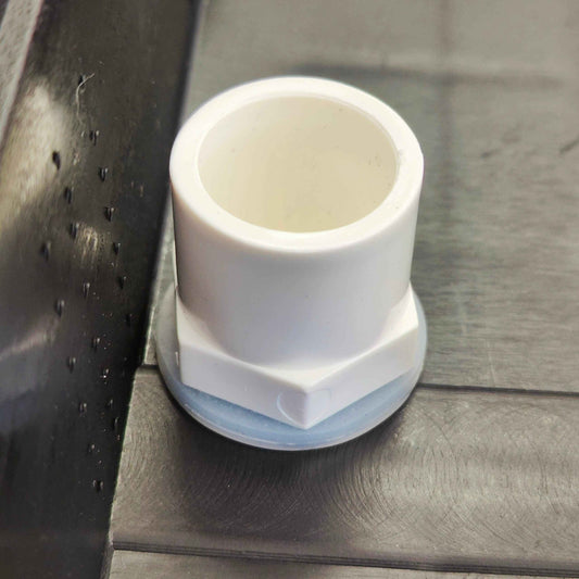 Overflow Drain Fitting For Farmtek Hydroponic DWC Tray