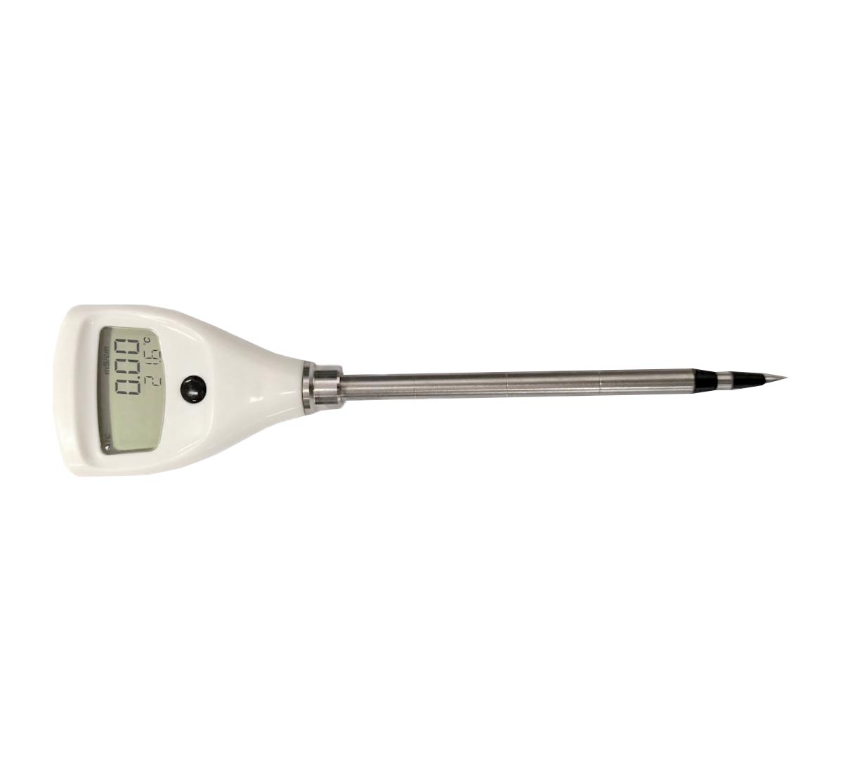 LCD Soil EC Temperature Tester Portable Soil Tester Electrical Conductivity Measurement EC98331