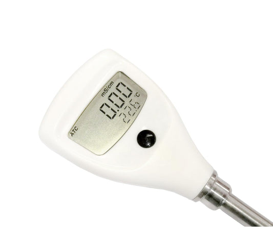 LCD Soil EC Temperature Tester Portable Soil Tester Electrical Conductivity Measurement EC98331