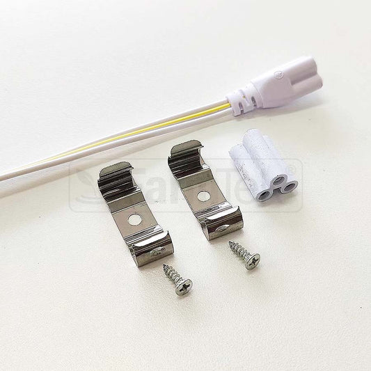 2X 90CM LED Grow Light Bars T8 28W Serial Joining (4 Red 1 Blue)