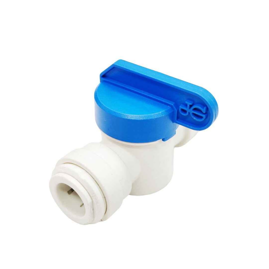 2x John Guest Stop Valve Push-fit Shut Off Valve Hydroponics Irrigation - Farmtek Australia