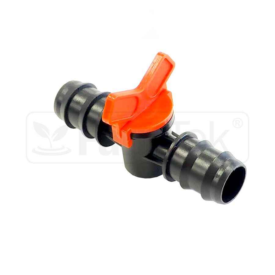 20mm Stop Valve for PE tubes hydroponics irrigation