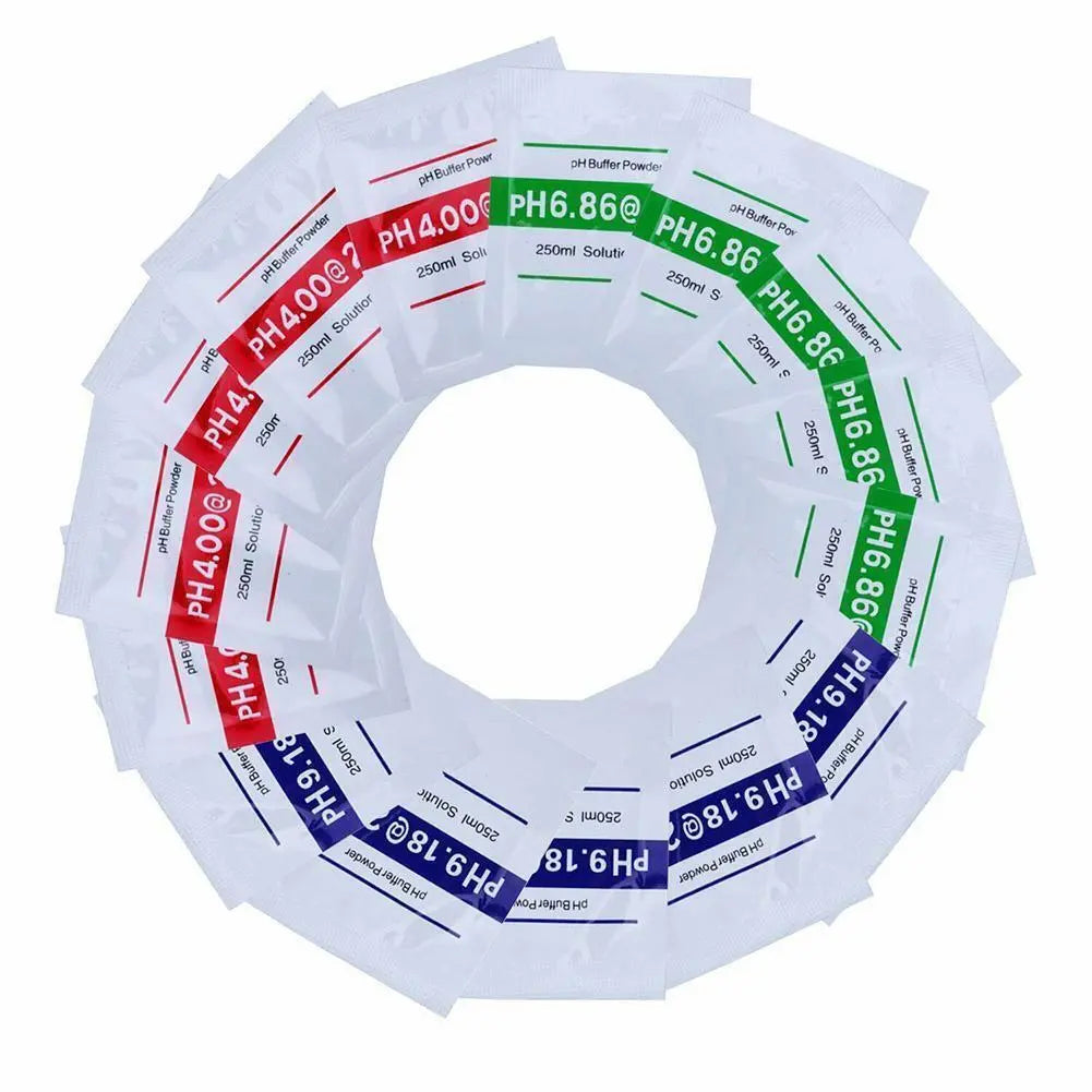 PH Calibration Buffer Powder For 4.00/6.86/9.18 (15 Satchels)