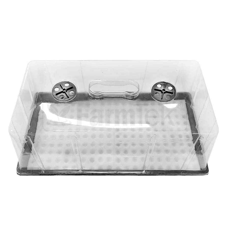 Professional Hydroponic Seedling Propagation Kit (Tray+Dome) - Farmtek Australia