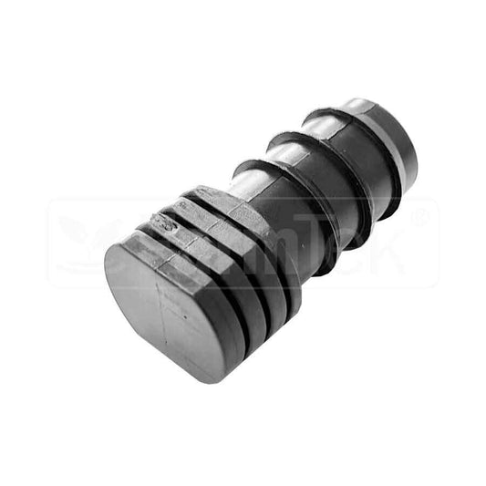 25mm End Cap for PE tubes hydroponics irrigation