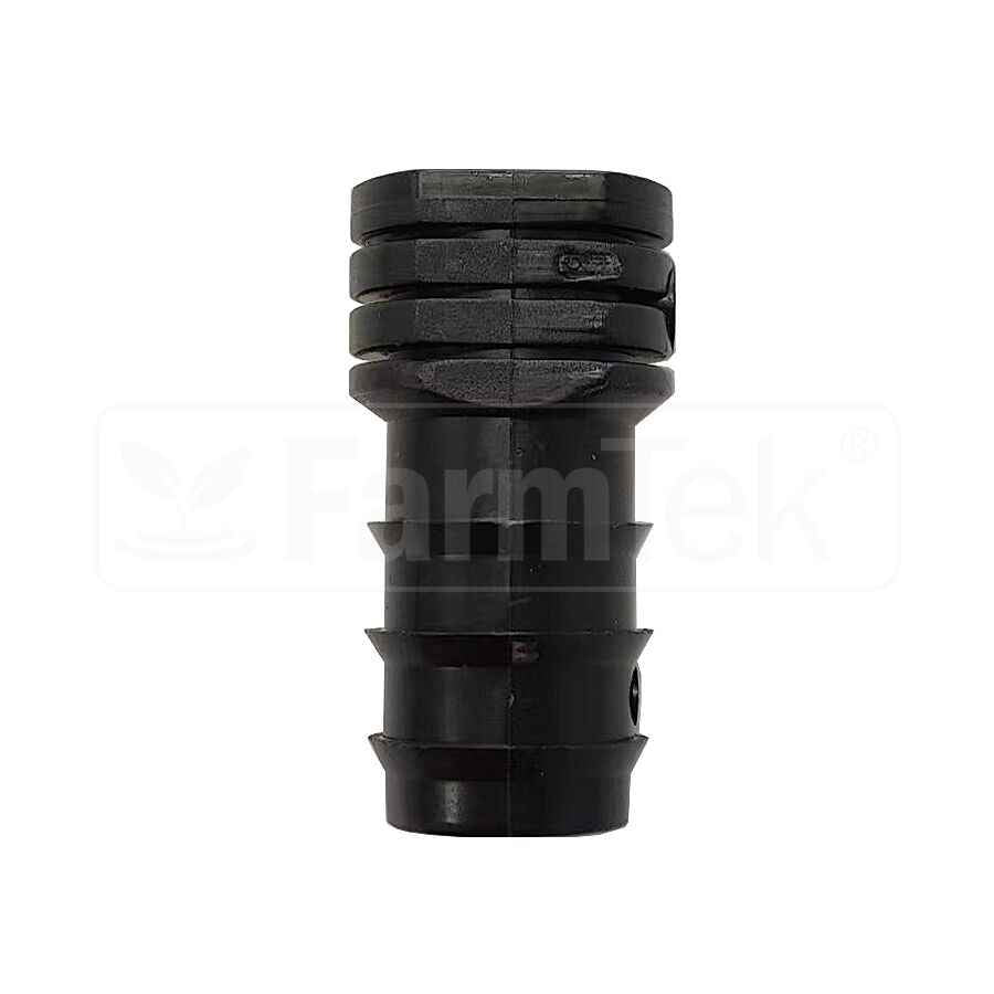 25mm End Cap for PE tubes hydroponics irrigation