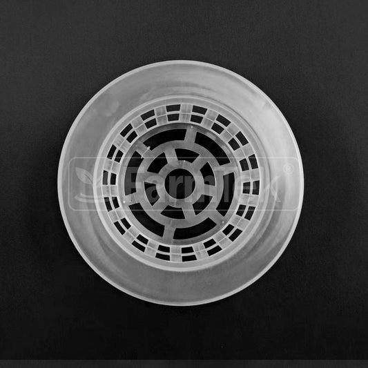 30pcs #50 Hydroponic Net Pots 50mm Mesh Pots Baskets Aeroponic