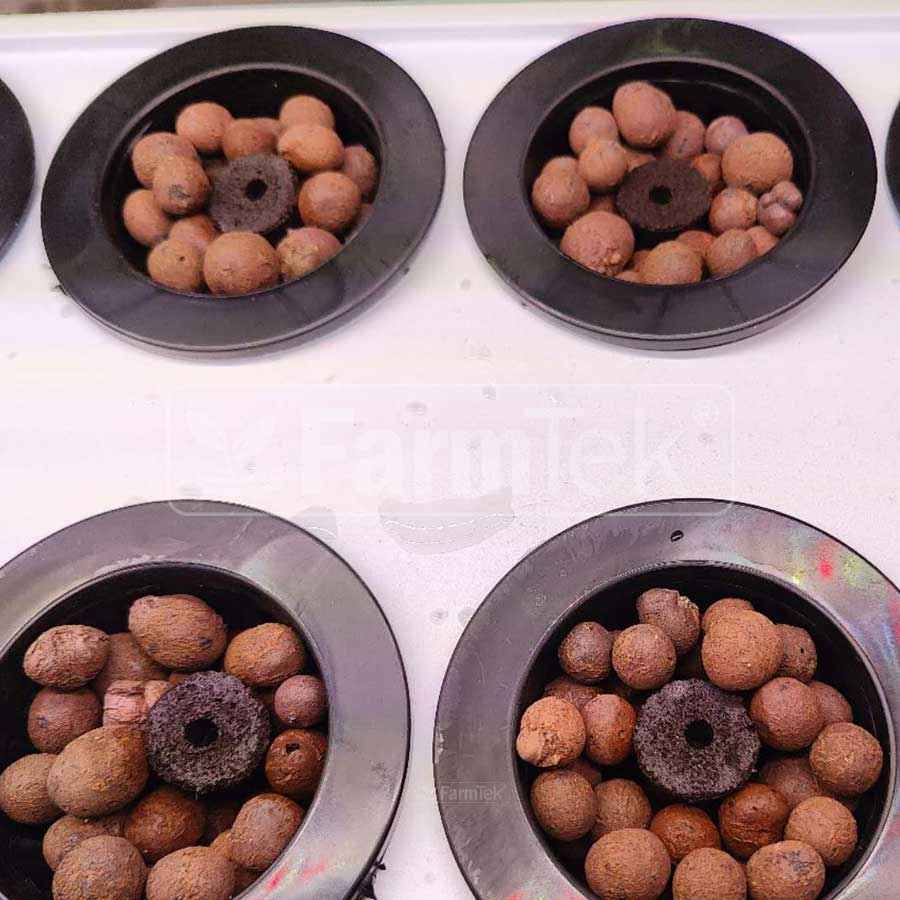 75mmx8 Large Hole Planting Panel For Grow System Kit SS120 (2 Panels)