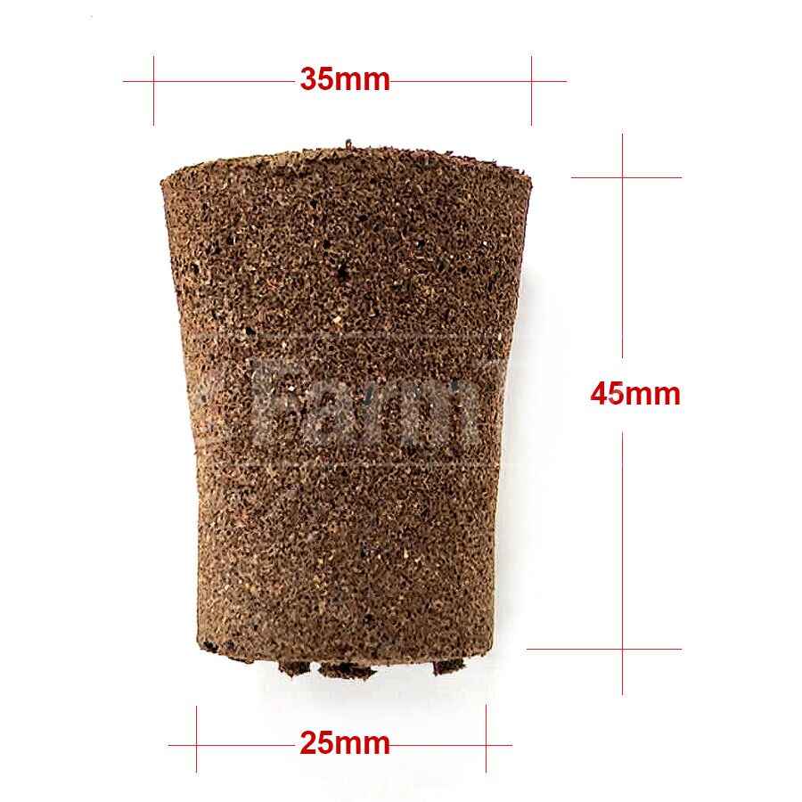 Moss Peat Sponge Plug The Best Hydroponics Grow Medium for 2" Netpots (Pack of 20)