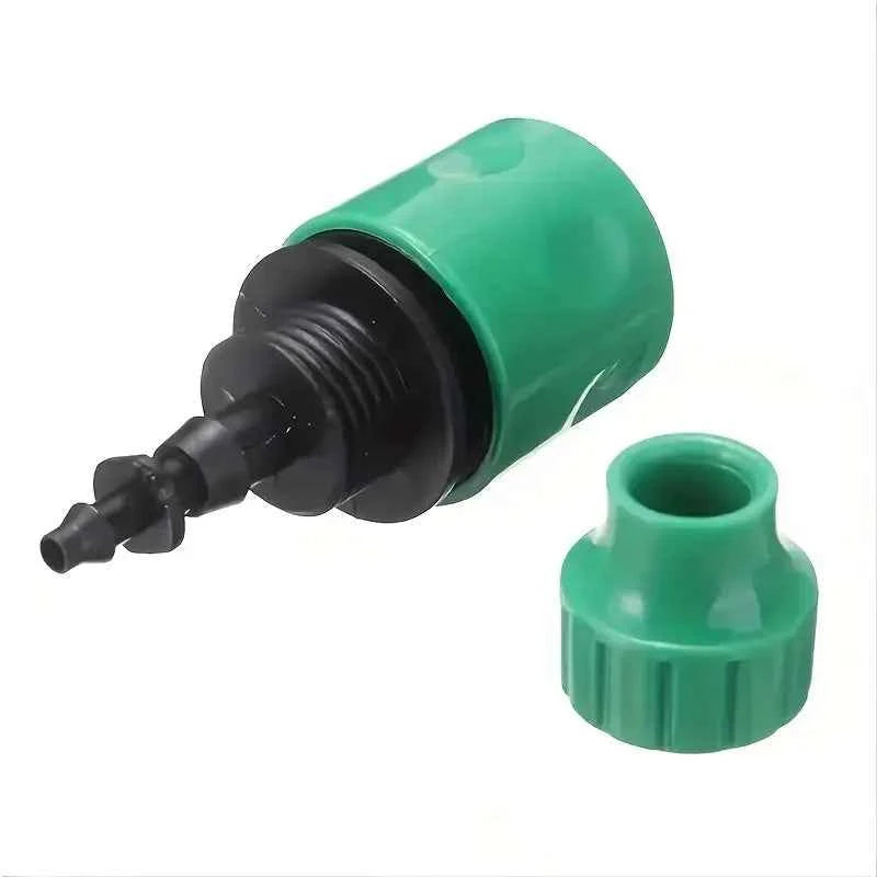3x Single Barb Garden Hose Adapter Drip Irrigation Hose Connector
