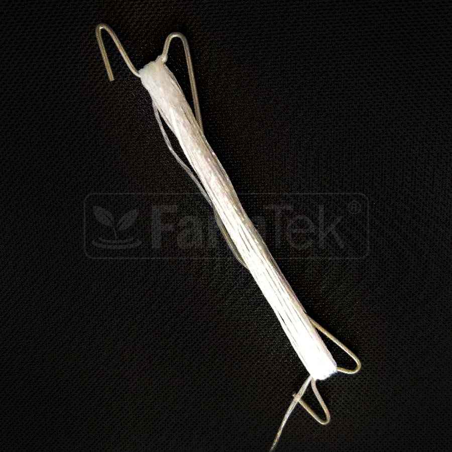 Tomato Hooks (6x) Support String 10m Greenhouse Garden Trellis - Farmtek Australia