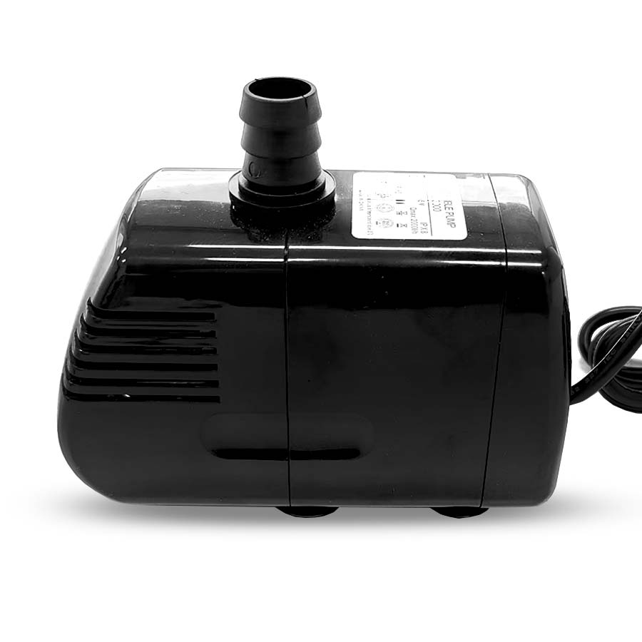 Submersible Water Pump 240V 65W 2000L 3M Hydroponics Aquarium Pond (DL3000)