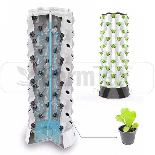 Aeroponic Tower – Australia’s Best Aeroponic Garden Towers - Farmtek Australia