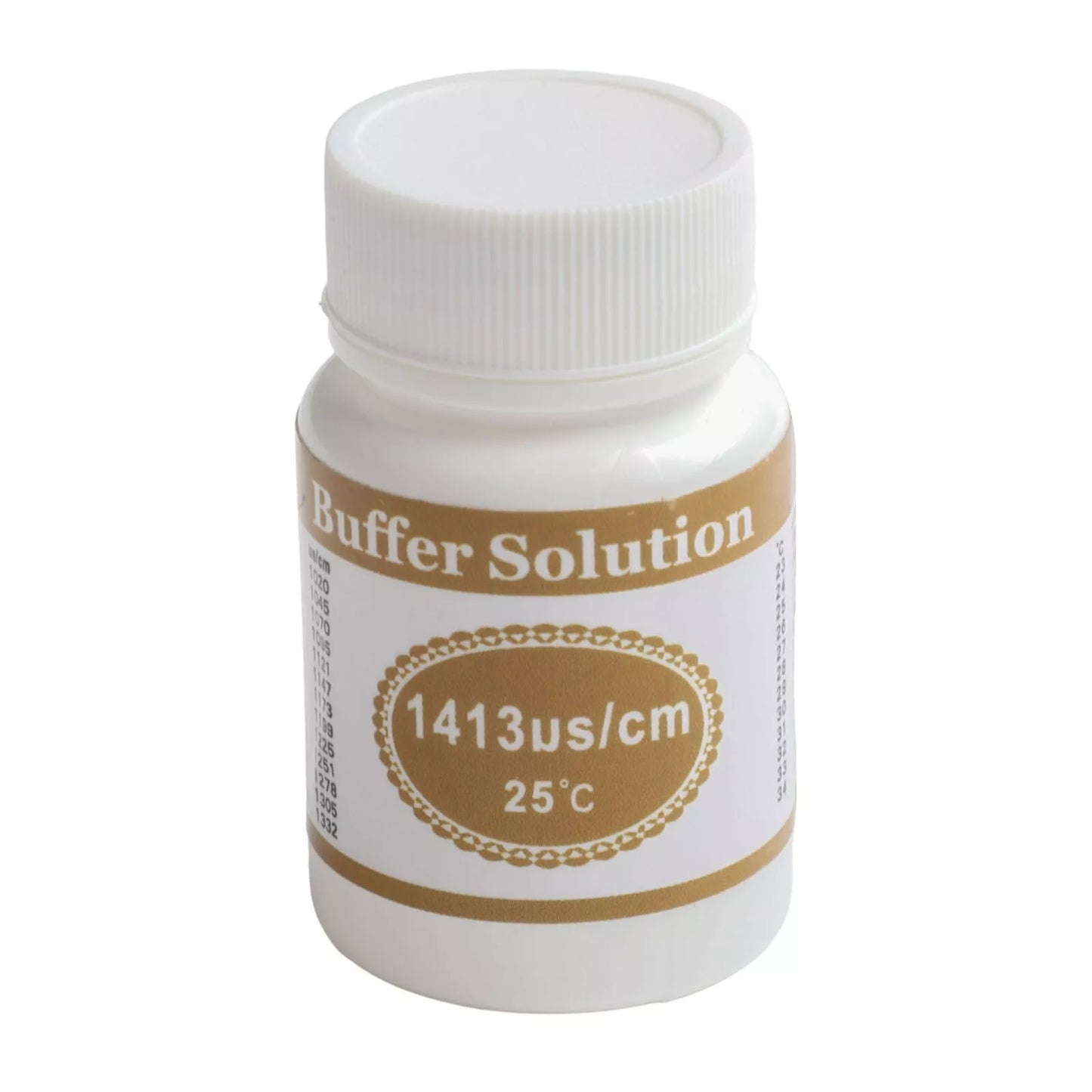 EC Calibration Solution For 1413µs/cm and 12.88ms/cm (2 Bottles)