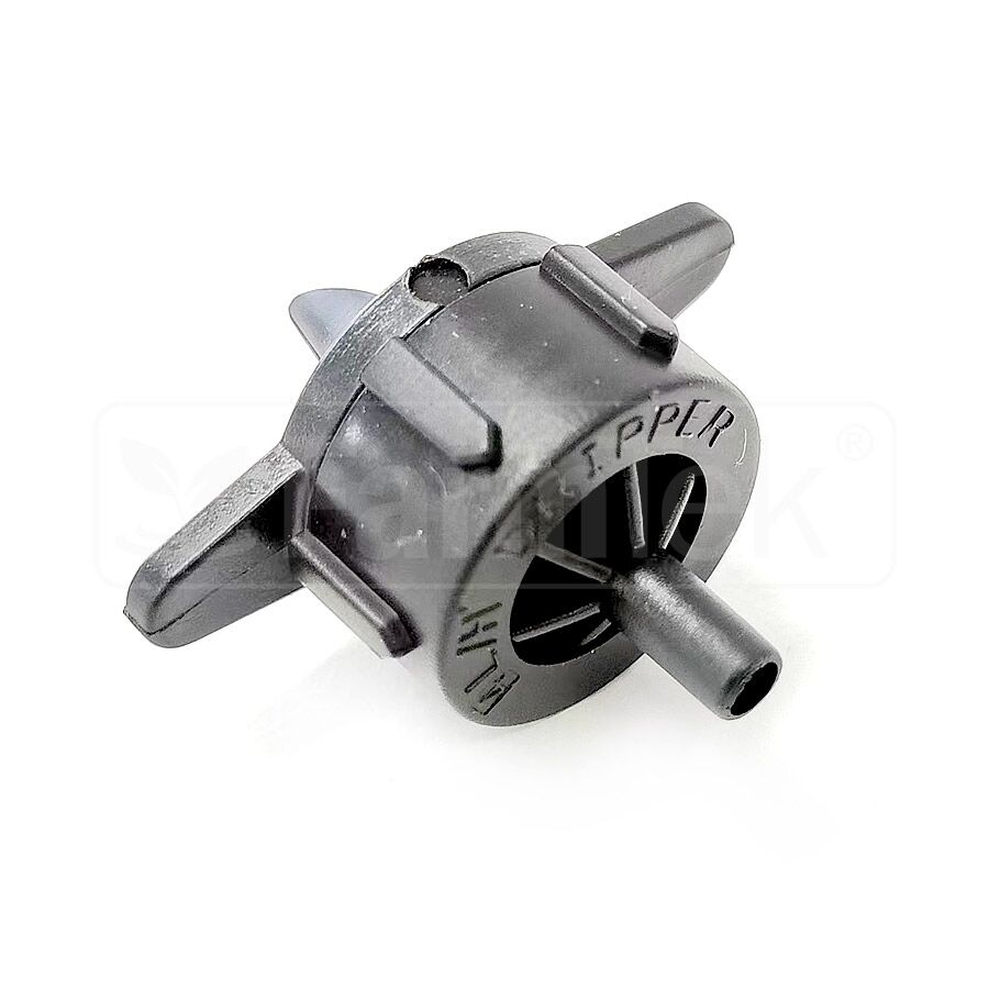 4L Flow Control Valve Regulator for Hydroponic Drip Irrigation (5x)