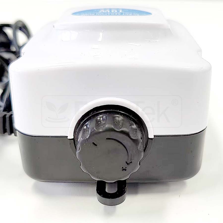 Aeration Air Pump 240V 10W 2x3.5L/M Hydroponics Aquarium Fish Tank