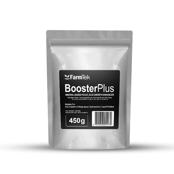 BoosterPlus™ Fulvic Acid 450g (makes 1,800 L / 1.8 Tons) Mineral Nutrient Supplement For Plants Powerful Bio-Stimulants