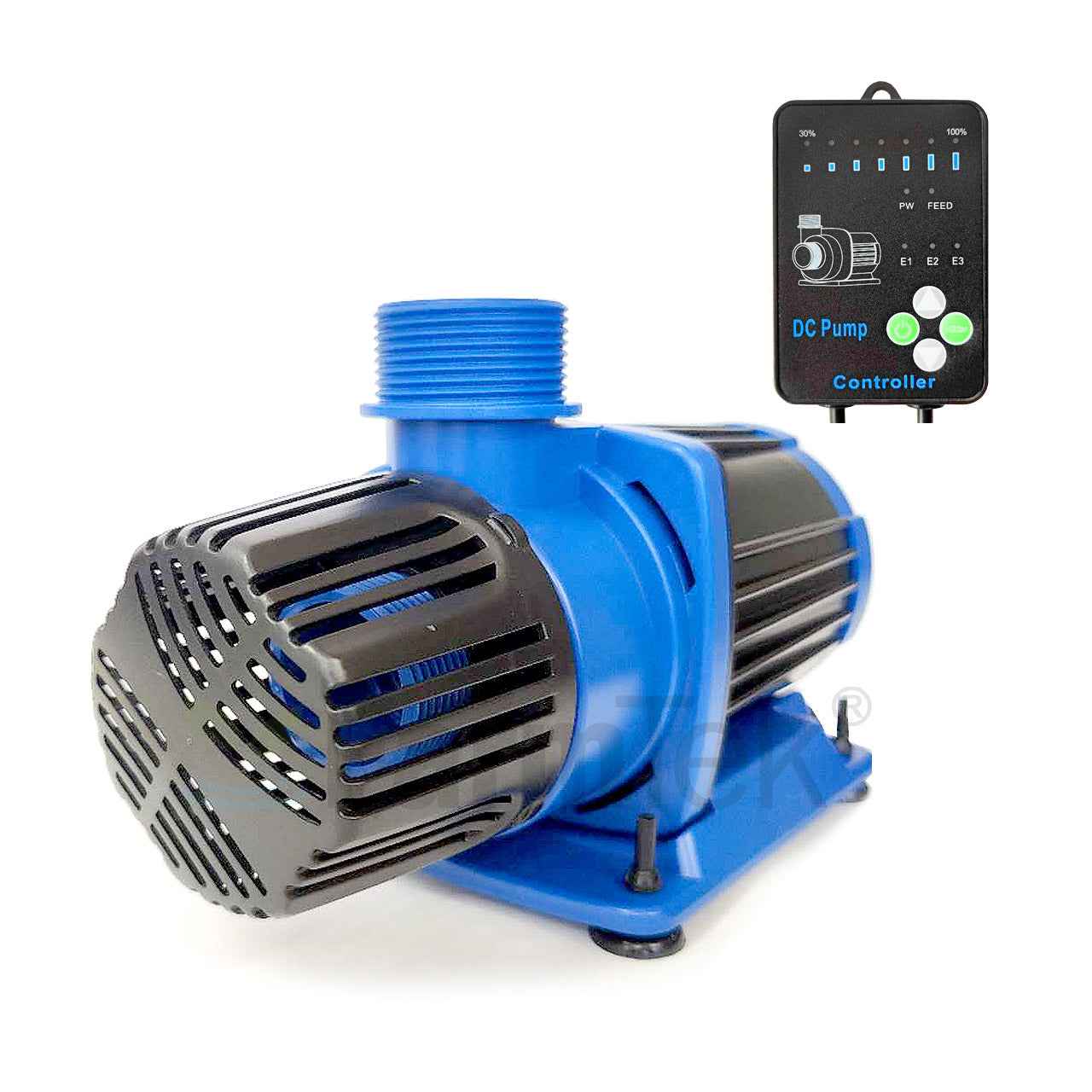 DC Water Pump Submersible/Inline 24V 70W 8000L 5.0M Head Adjustable ...