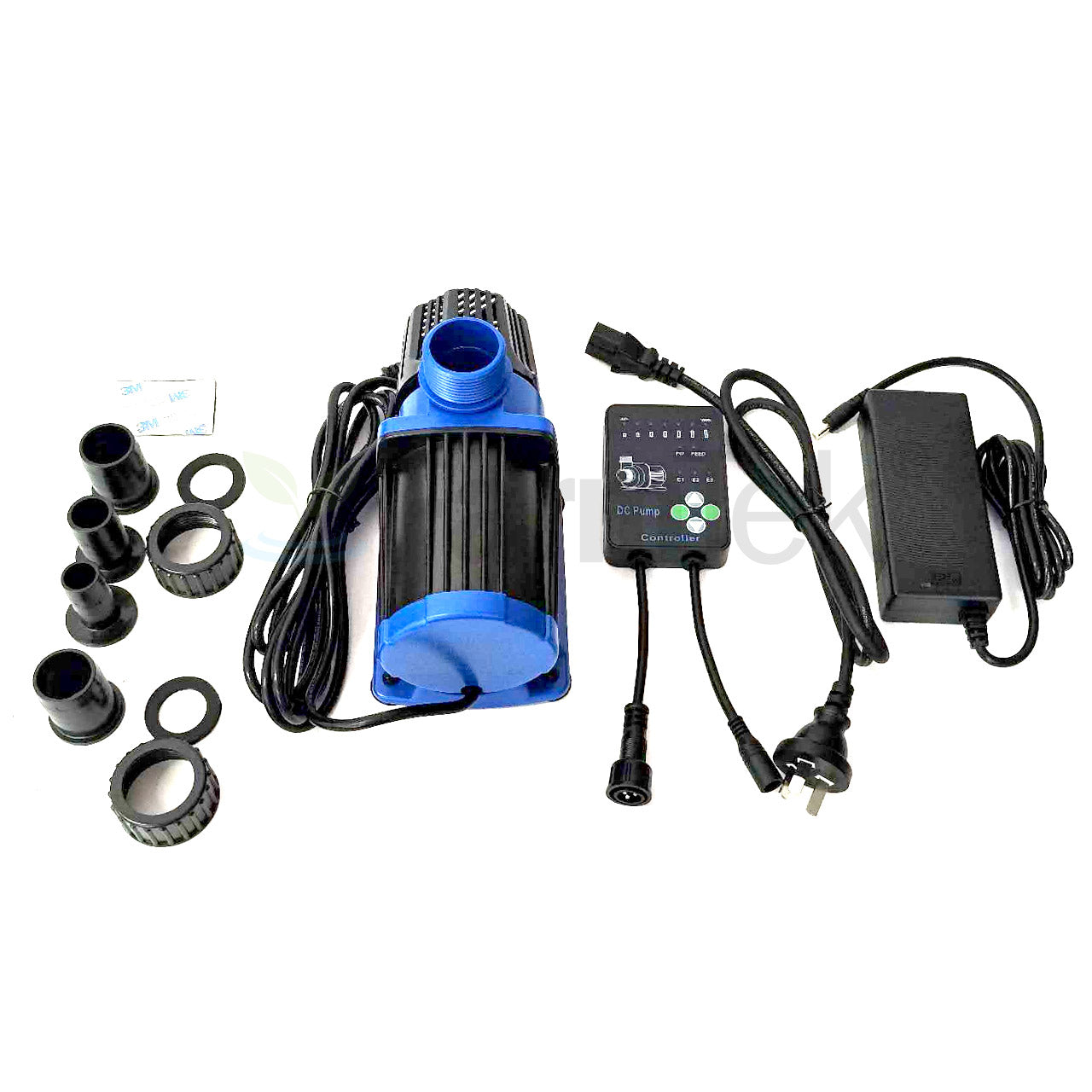 DC Water Pump Submersible/Inline 24V 70W 8000L 5.0M Head Adjustable Flow Rate (SWD-8000)