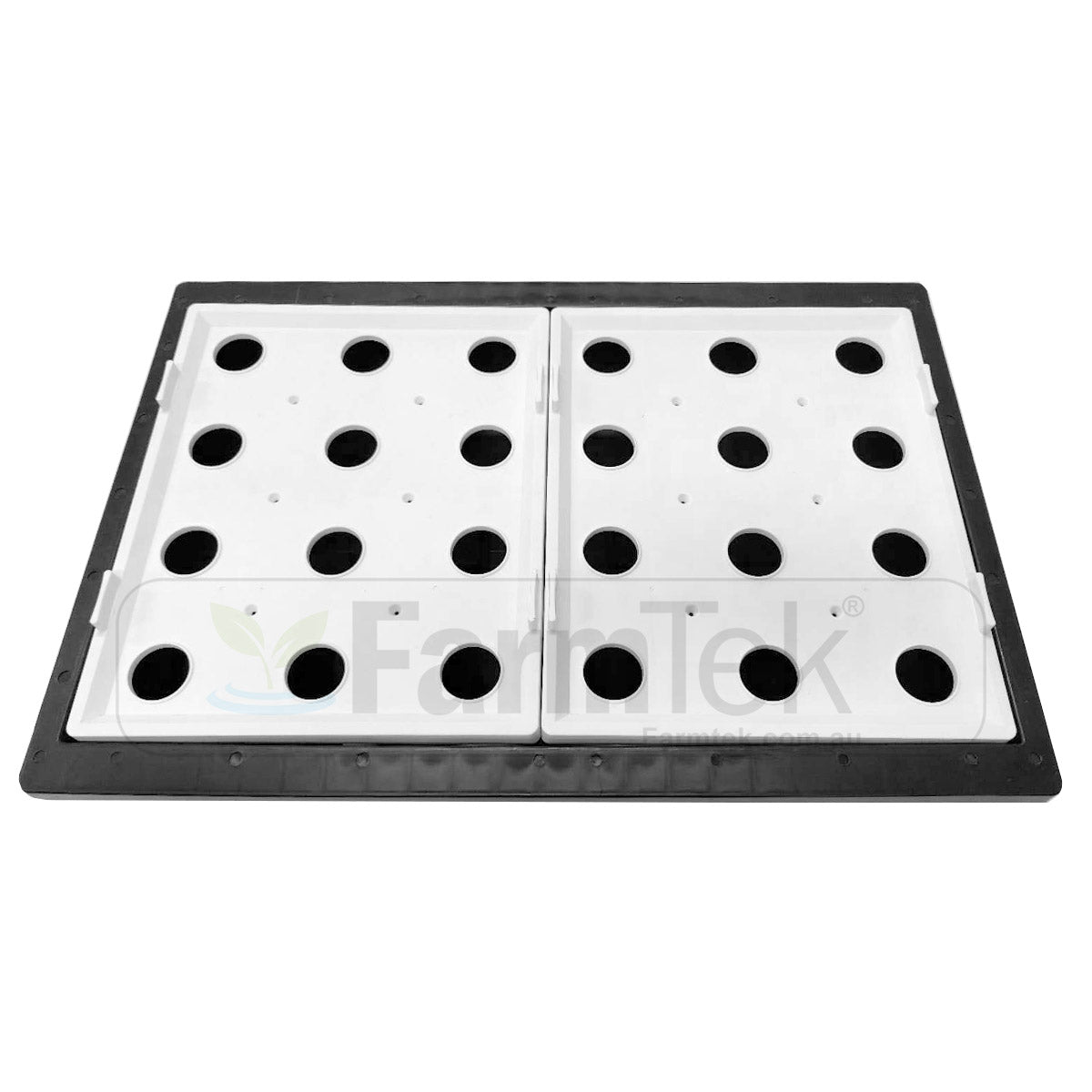 Farmtek Hydroponic DWC Tray Scalable To Multiple Trays System (DWC-24)