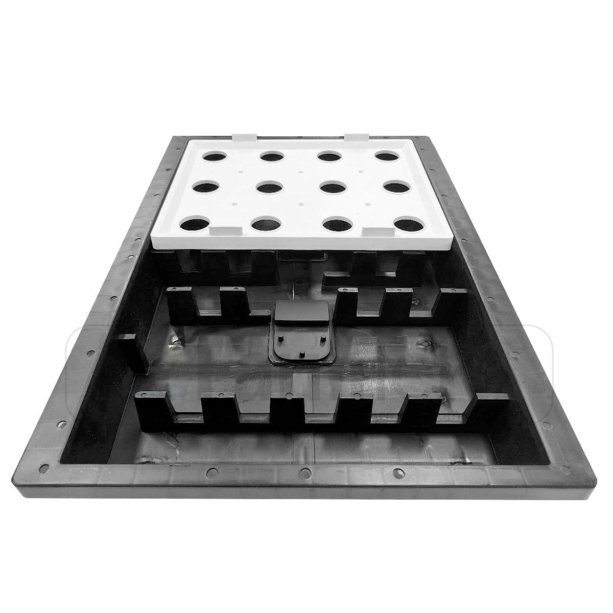 Farmtek Hydroponic DWC Tray Scalable To Multiple Trays System (DWC-24)