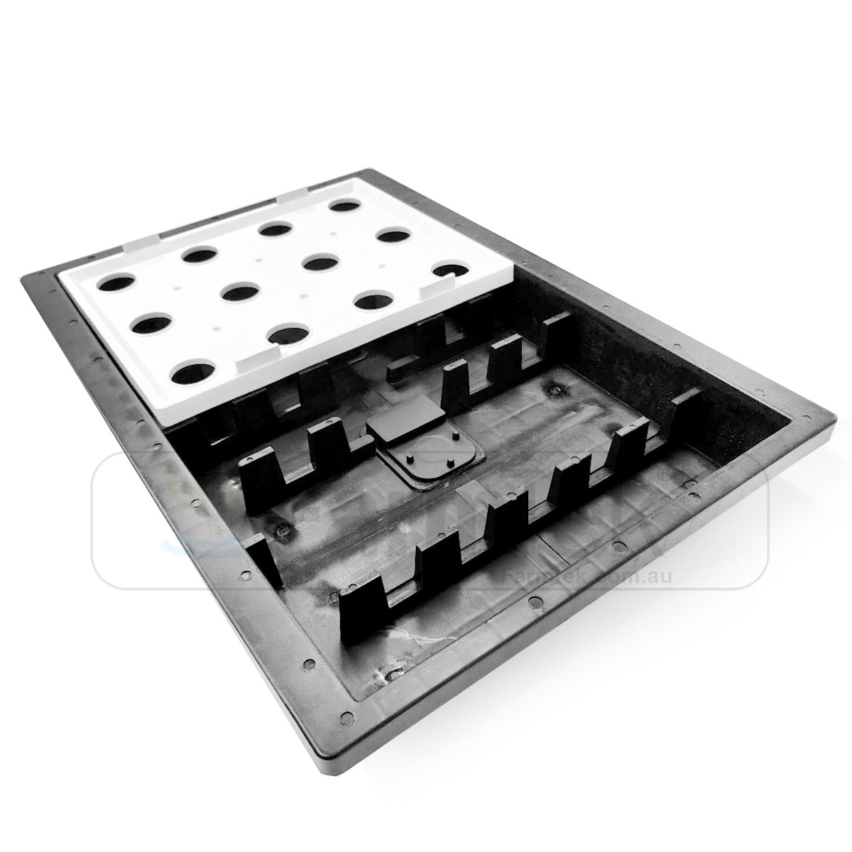 Farmtek Hydroponic DWC Tray Scalable To Multiple Trays System (DWC-24)