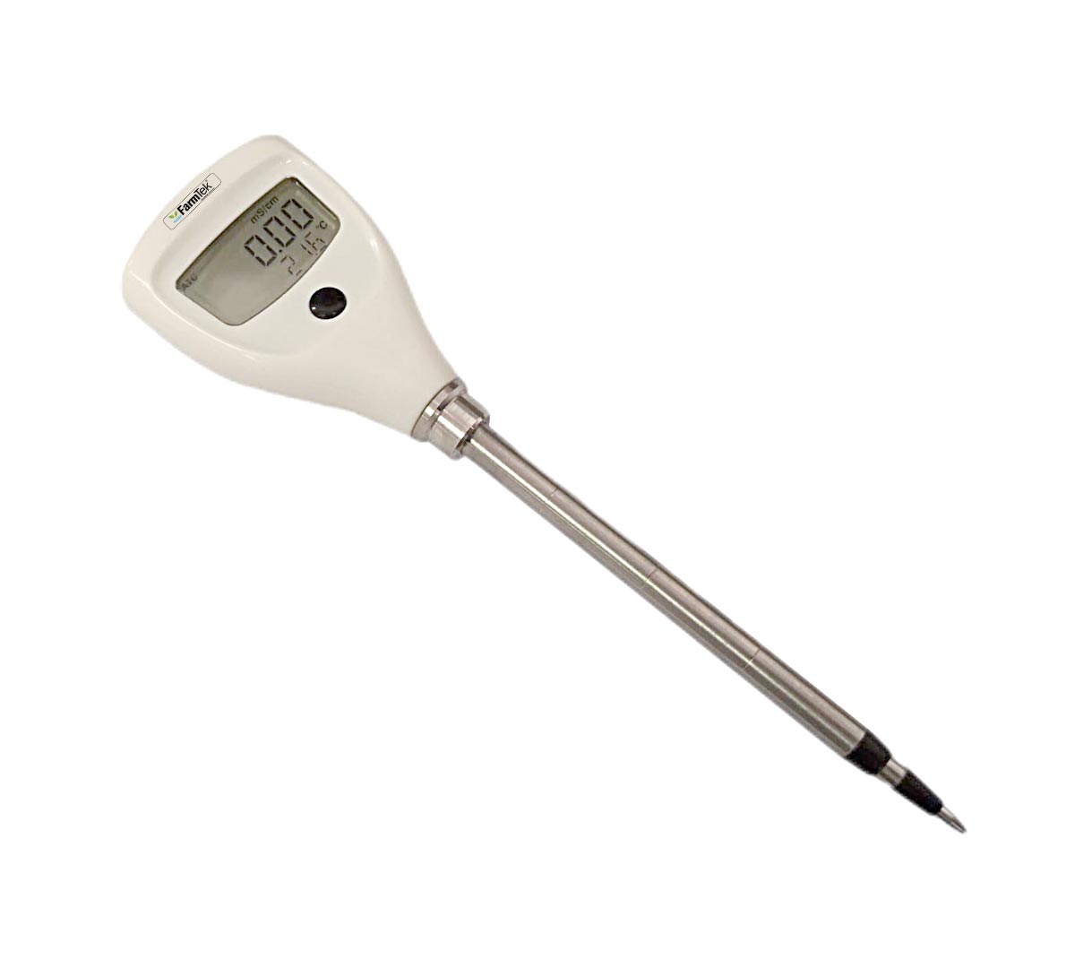 LCD Soil EC Temperature Tester Portable Soil Tester Electrical Conductivity Measurement EC98331