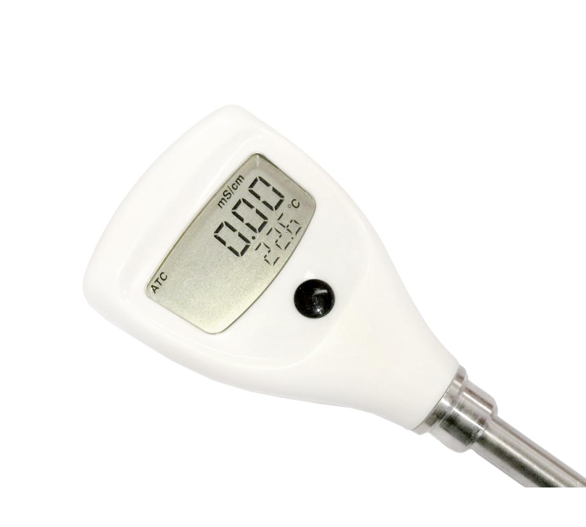 LCD Soil EC Temperature Tester Portable Soil Tester Electrical Conductivity Measurement EC98331