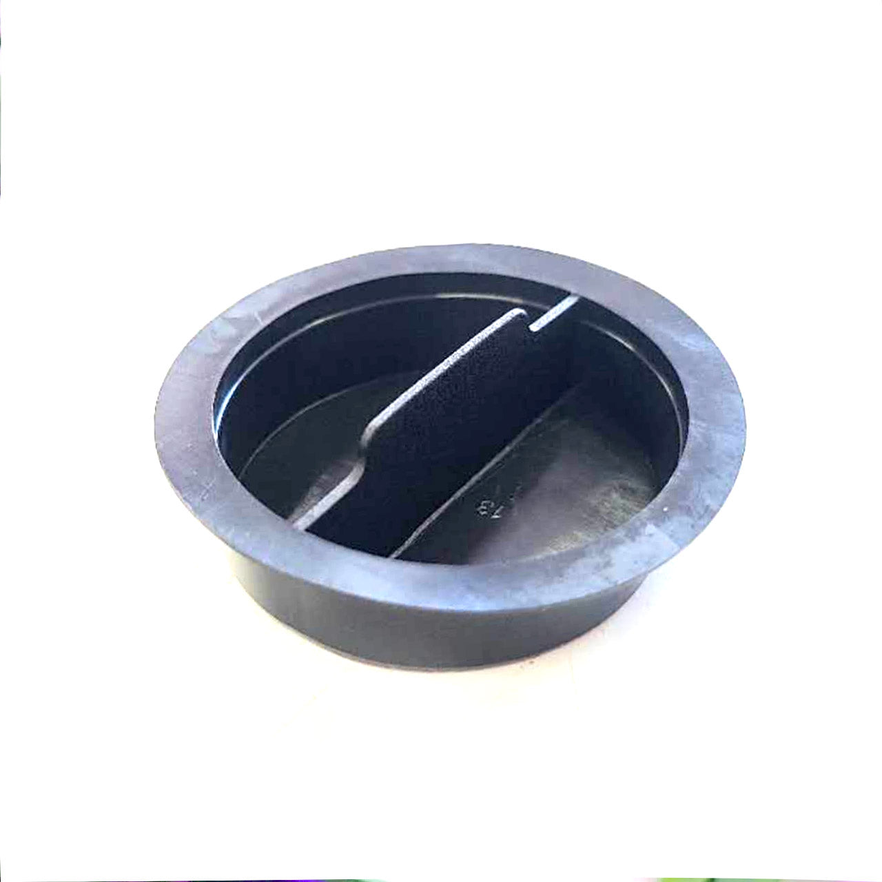 2" Hydroponic NFT Channel Hole Cover Light Blocker Cap Black (20 pcs)