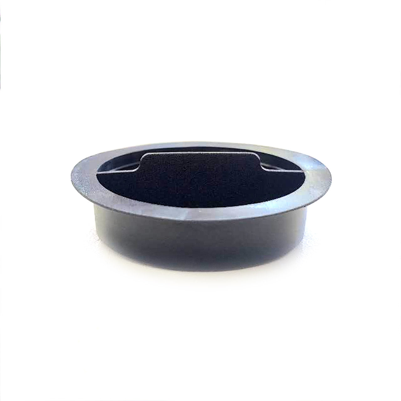 2" Hydroponic NFT Channel Hole Cover Light Blocker Cap Black (20 pcs)