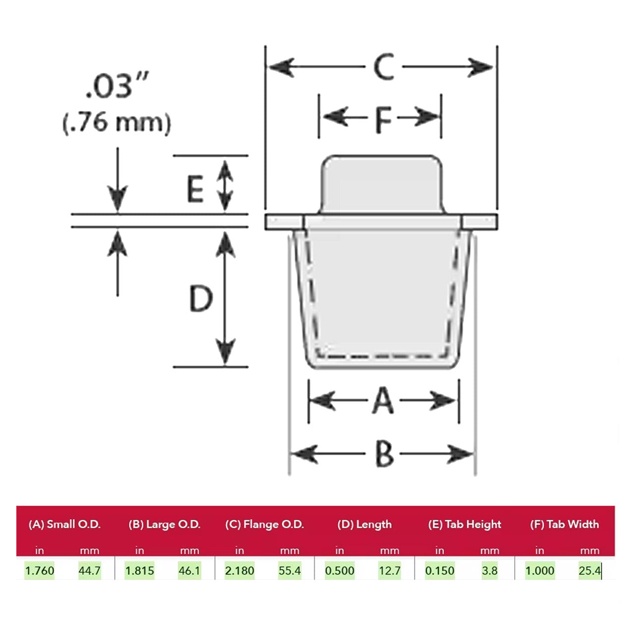 2" Hydroponic NFT Channel Hole Cover Light Blocker Cap Black (20 pcs)