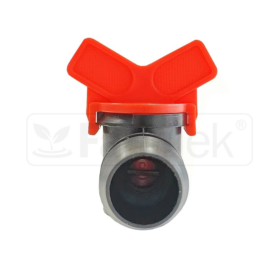 25mm Stop Valve for PE tubes hydroponics irrigation