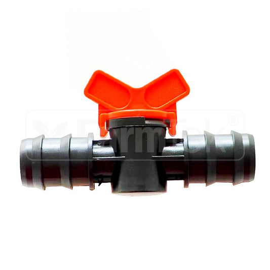 25mm Stop Valve for PE tubes hydroponics irrigation