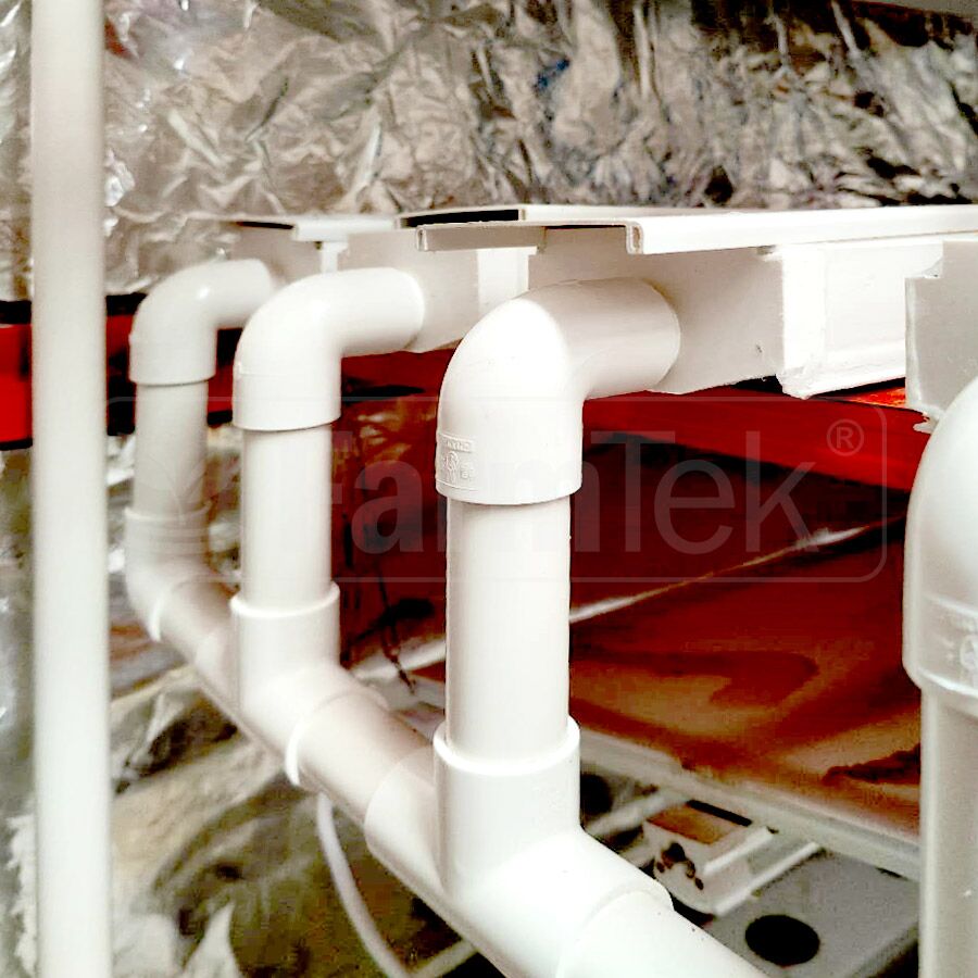 Pressure PVC Elbow 32x3mm White