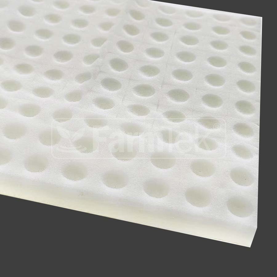 Hydroponic Sponge Cubes Cross Cut Propagation Seedling Grow Medium 25x25x25mm (100 pcs)