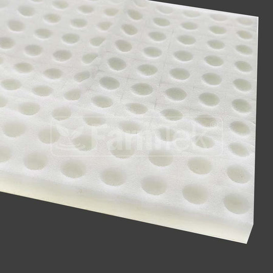 Hydroponic Sponge Cubes Cross Cut Propagation Seedling Grow Medium 25x25x25mm (100 pcs)