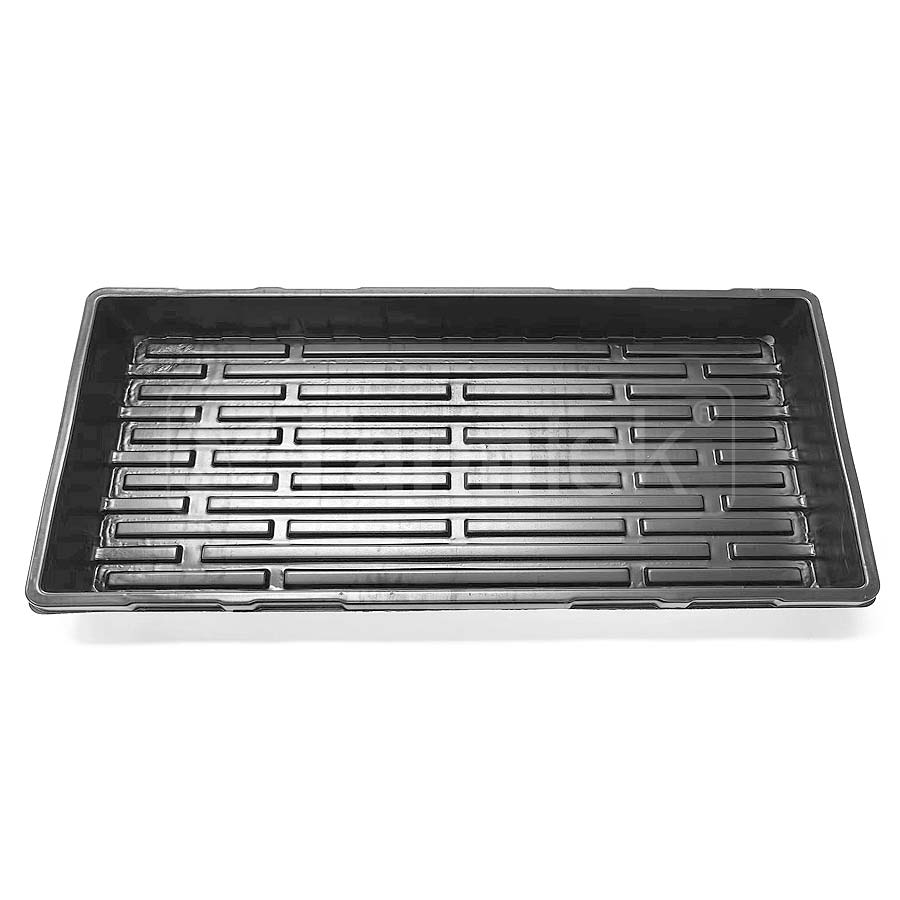 3x 1020 Seedling Tray Thickened 280g Propagation Tray Microgreens