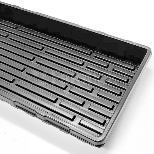 3x 1020 Seedling Tray Thickened 280g Propagation Tray Microgreens